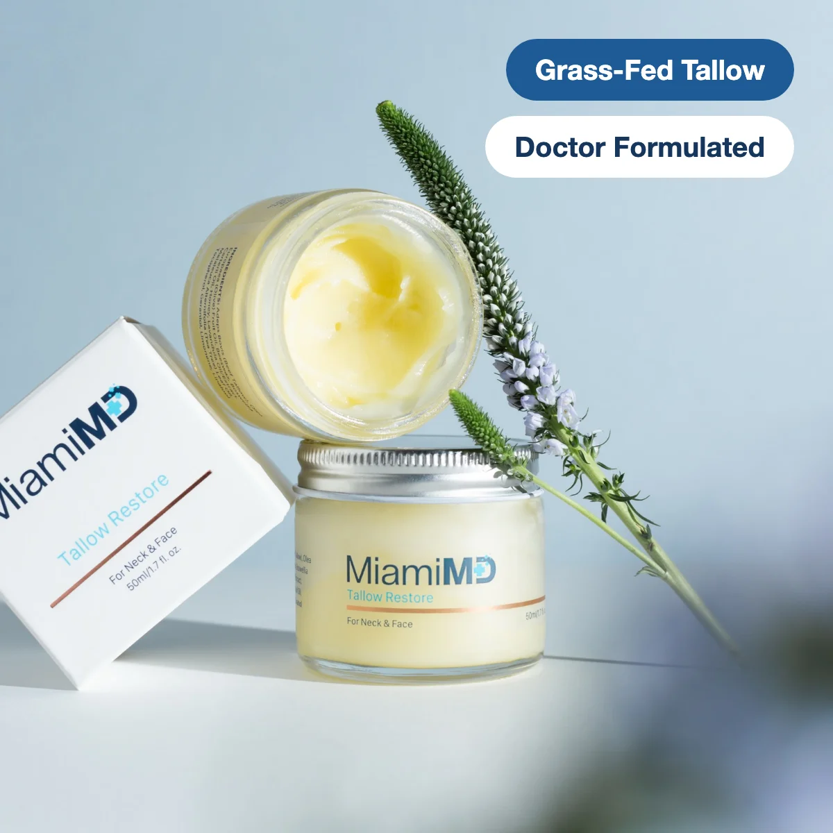 MiamiMD Tallow Restore jar