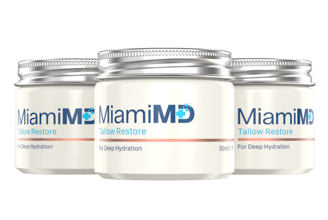 3 month supply of Tallow Restore