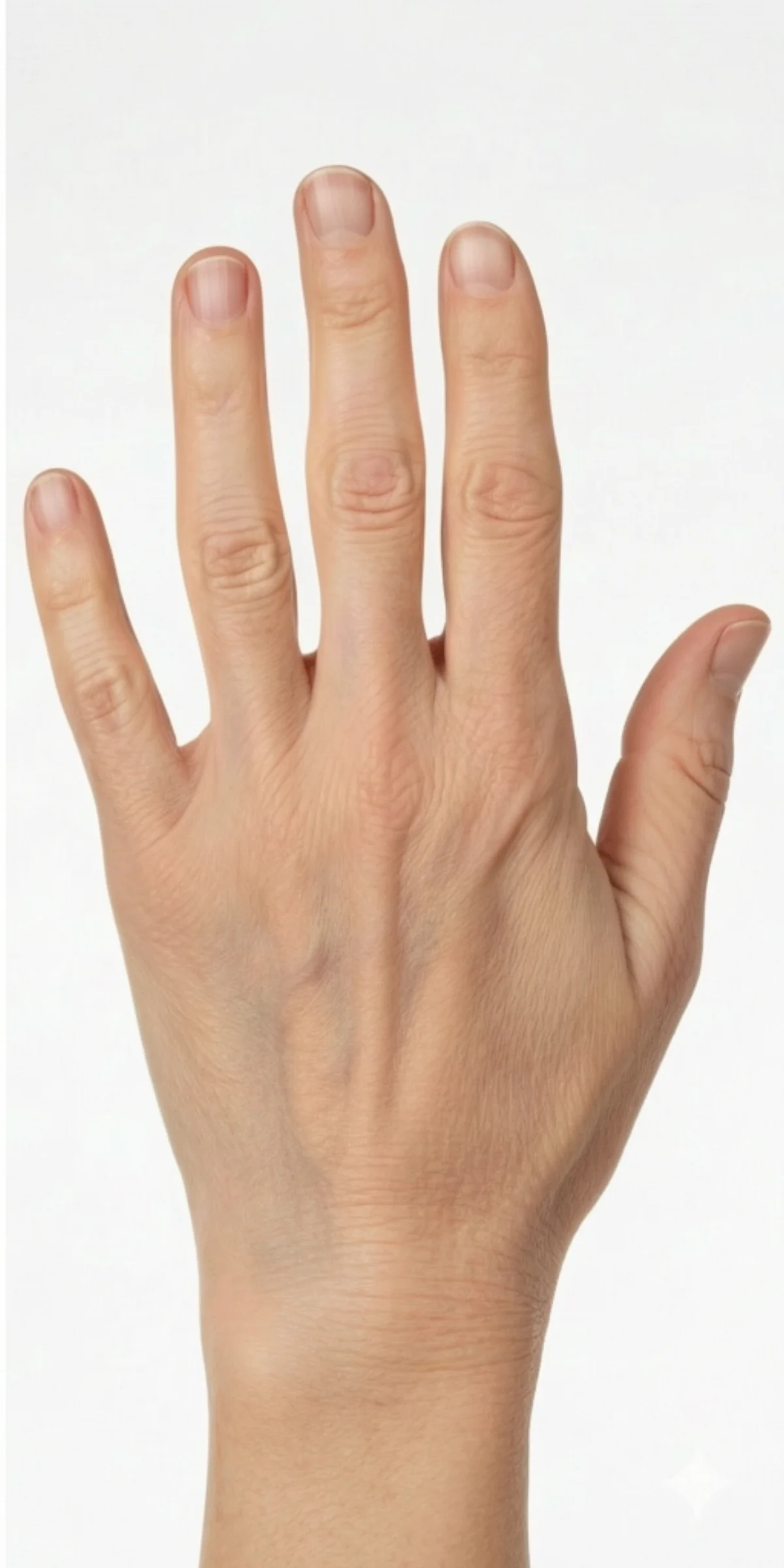 Hands after
