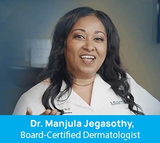 Dr. Manjula Jegasothy, Board-Certified Dermatologist