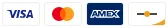 Paypal and credit card logos