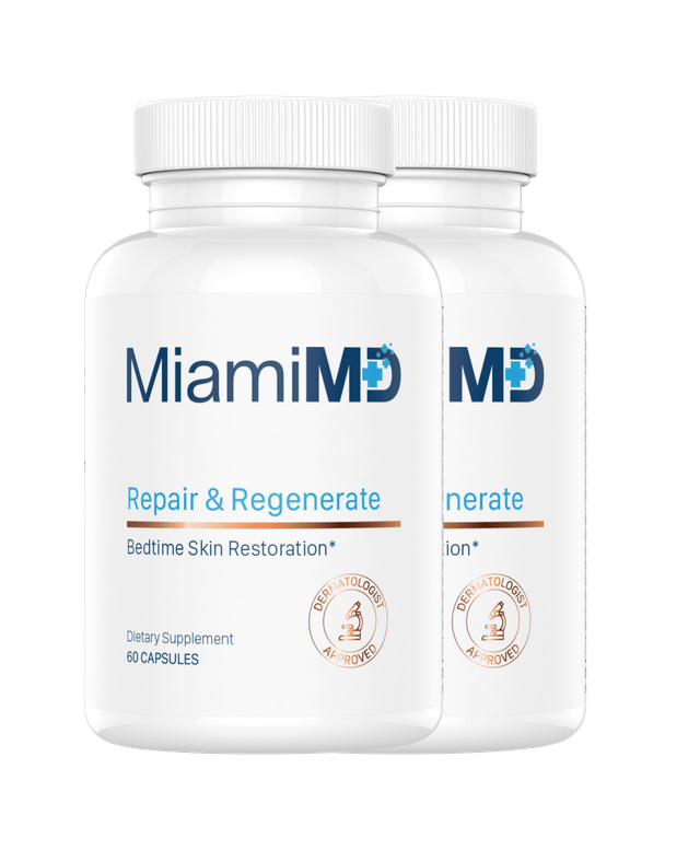 2 bottles of Repair & Regenerate