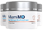 MiamiMD Lift & Firm Cream 1, 2 and 3 jar packages