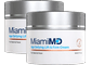 MiamiMD Lift & Firm Cream 1, 2 and 3 jar packages