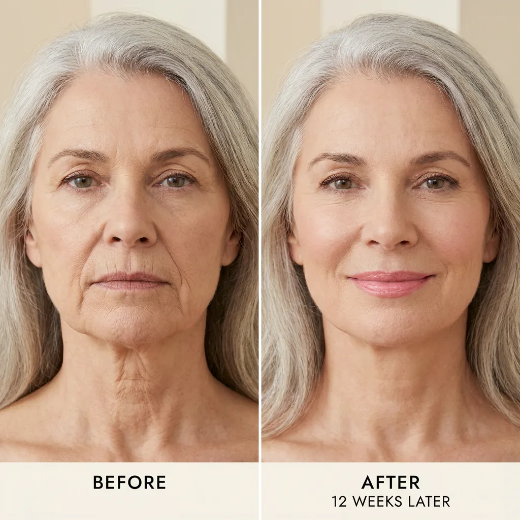 Rhonda before and after